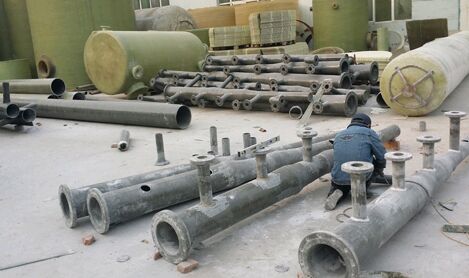 玻璃鋼噴淋管優(yōu)異特性