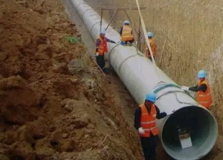 玻璃鋼管道施工方案